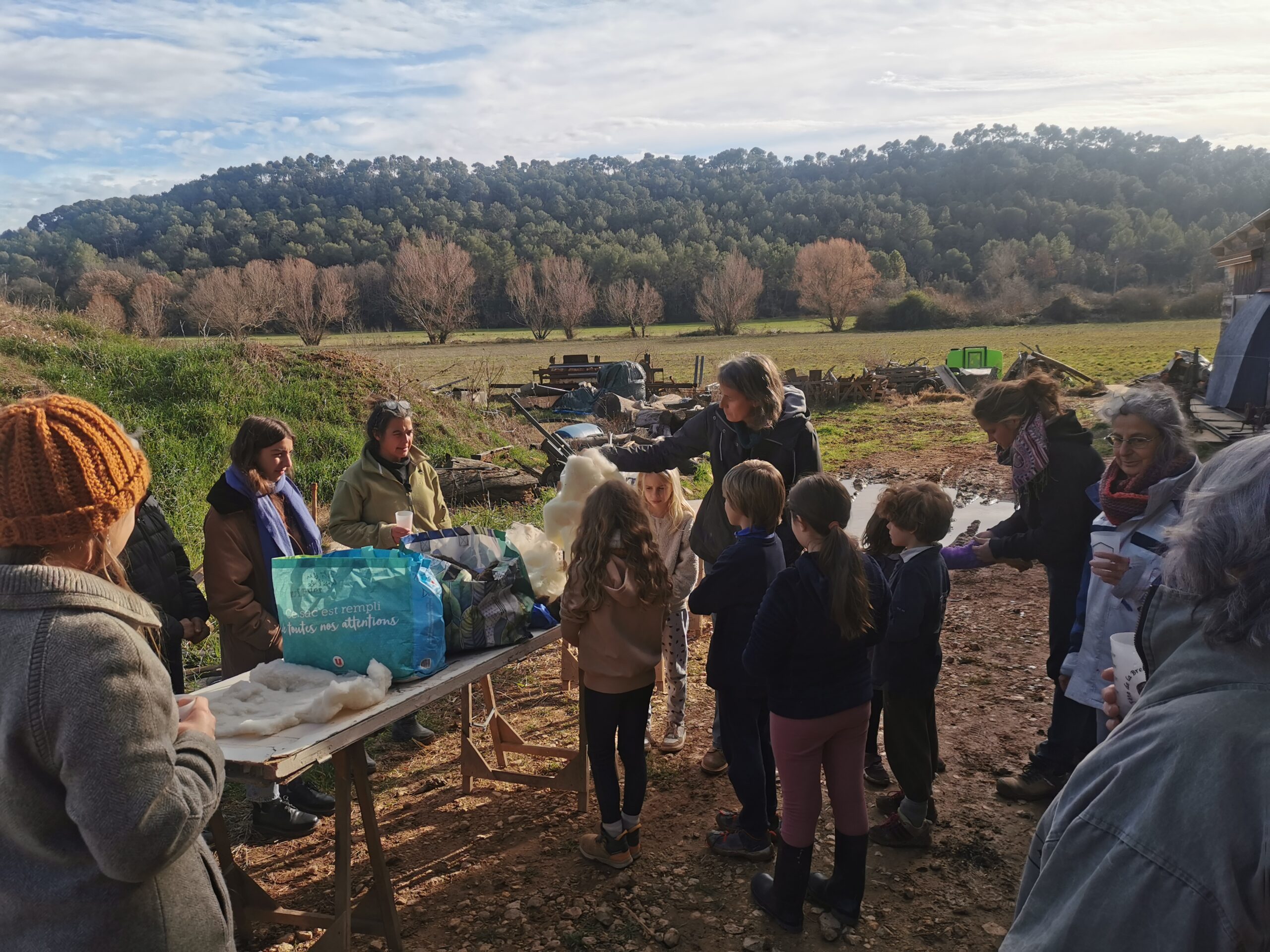 L’assemblée générale de l’AMAP Aups Moissac.